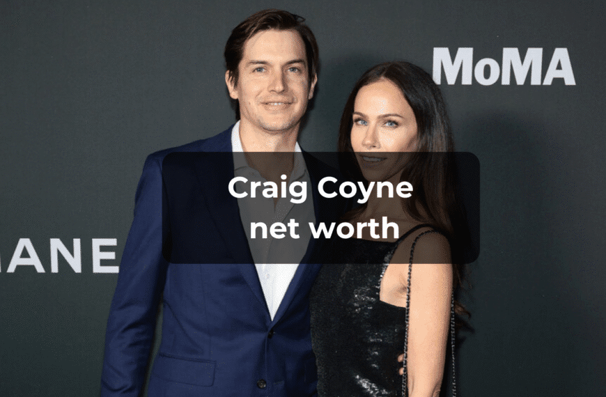 Craig Coyne Net Worth