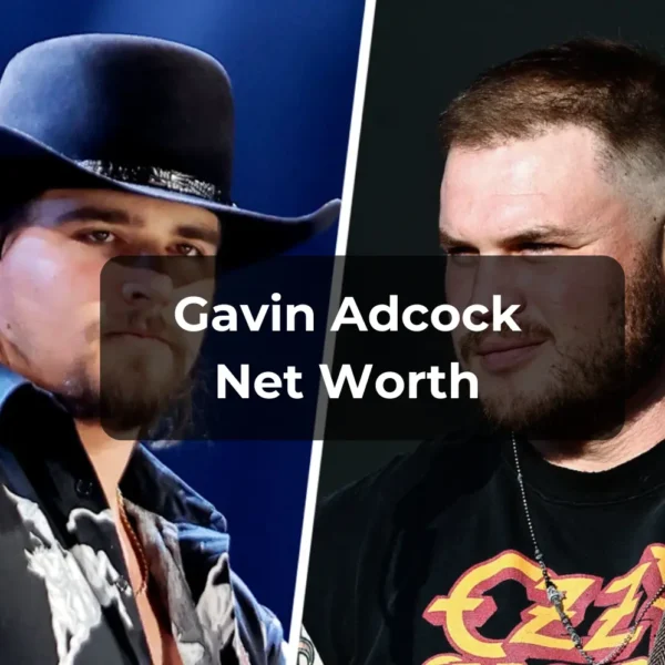 Gavin Adcock Net Worth