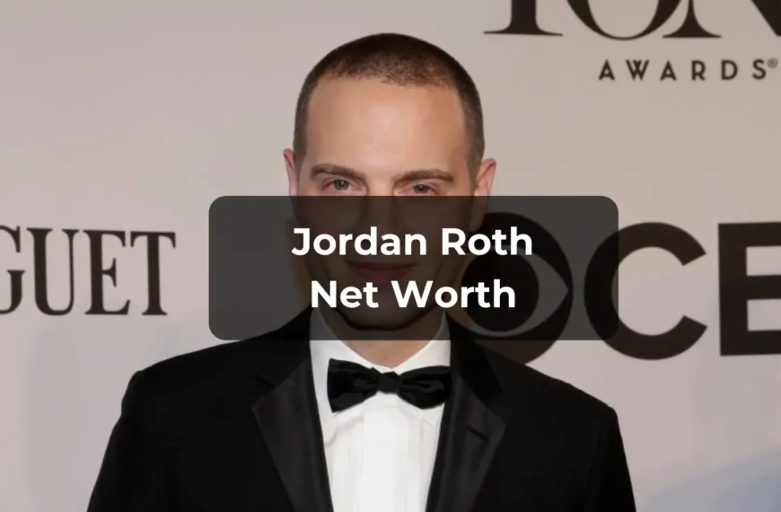 Jordan Roth Net Worth