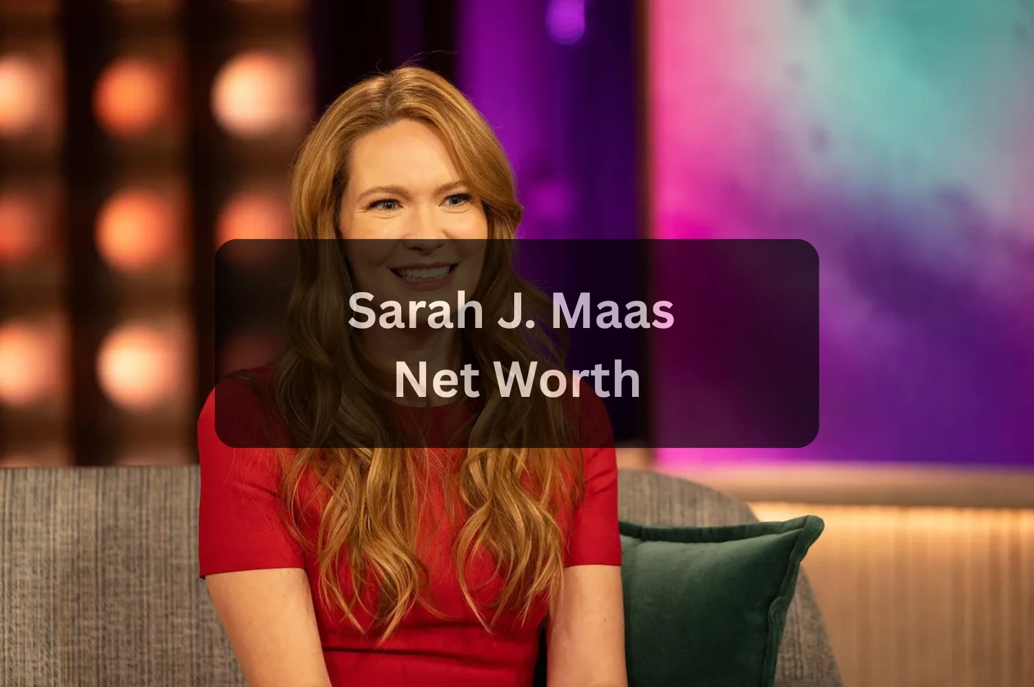 Sarah J. Maas Net Worth, Biography, Age, Career, Books & More (Updated USA Guide)