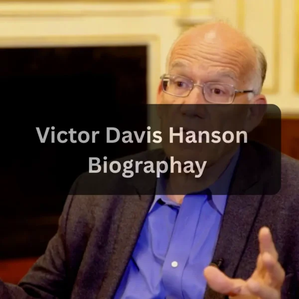 Victor Davis Hanson Net Worth, Biography, Age, Career & Books