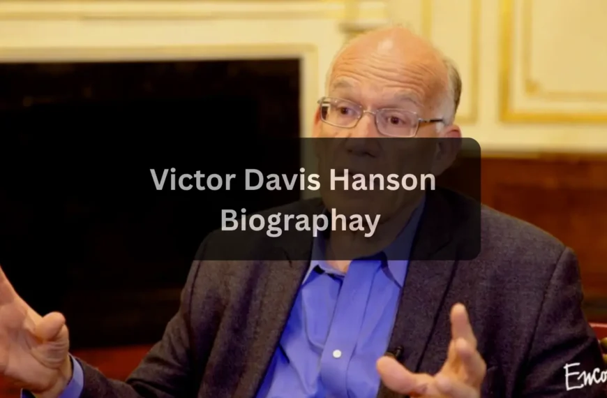 Victor Davis Hanson Net Worth, Biography, Age, Career & Books