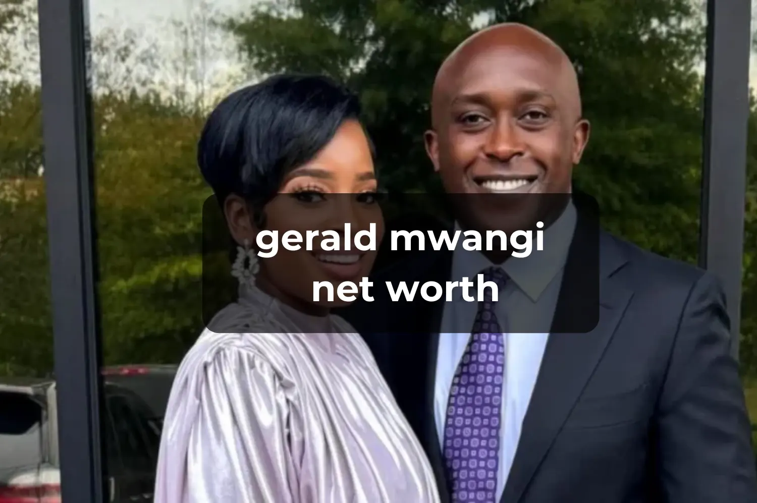 gerald mwangi net worth